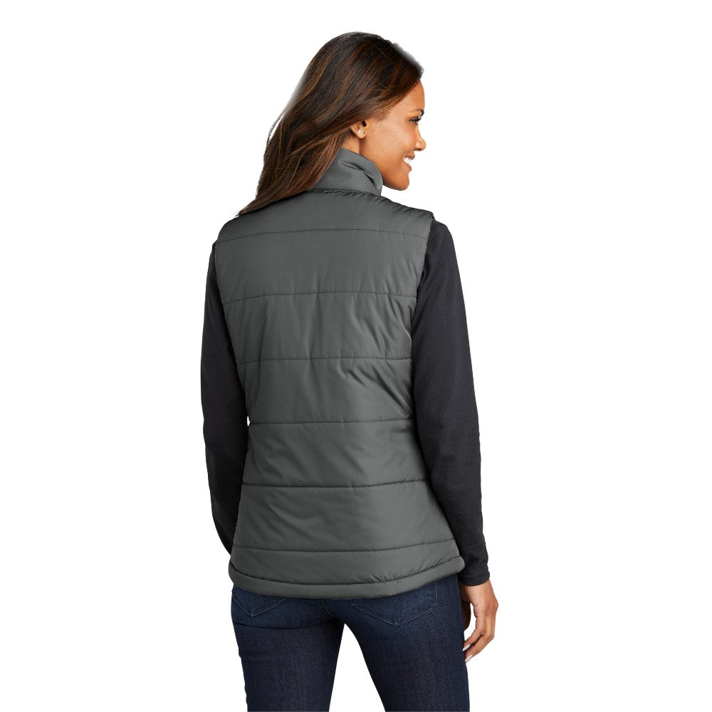 Port Authority® Women's Puffer Vest - Shadow Grey