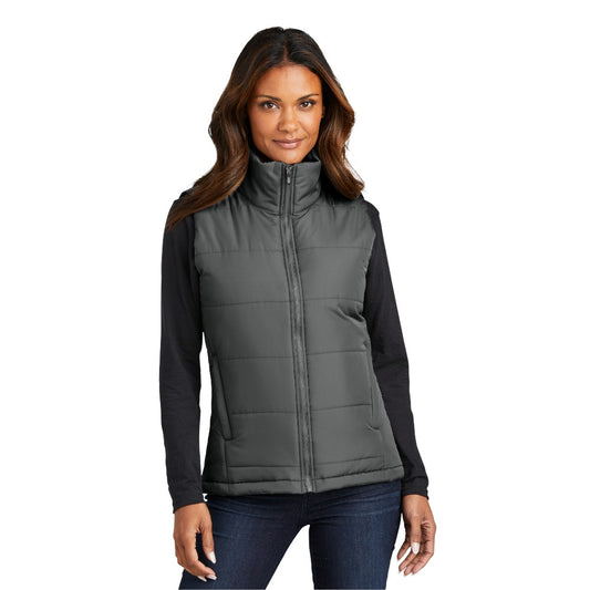 Port Authority® Women's Puffer Vest - Shadow Grey