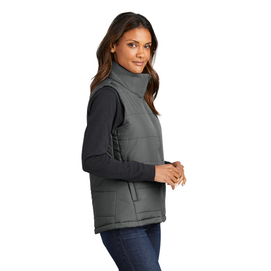 Port Authority® Women's Puffer Vest - Shadow Grey
