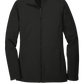 Port Authority® Women's Collective Soft Shell Jacket - Deep Black
