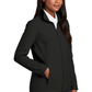 Port Authority® Women's Collective Soft Shell Jacket - Deep Black