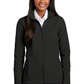 Port Authority® Women's Collective Soft Shell Jacket - Deep Black