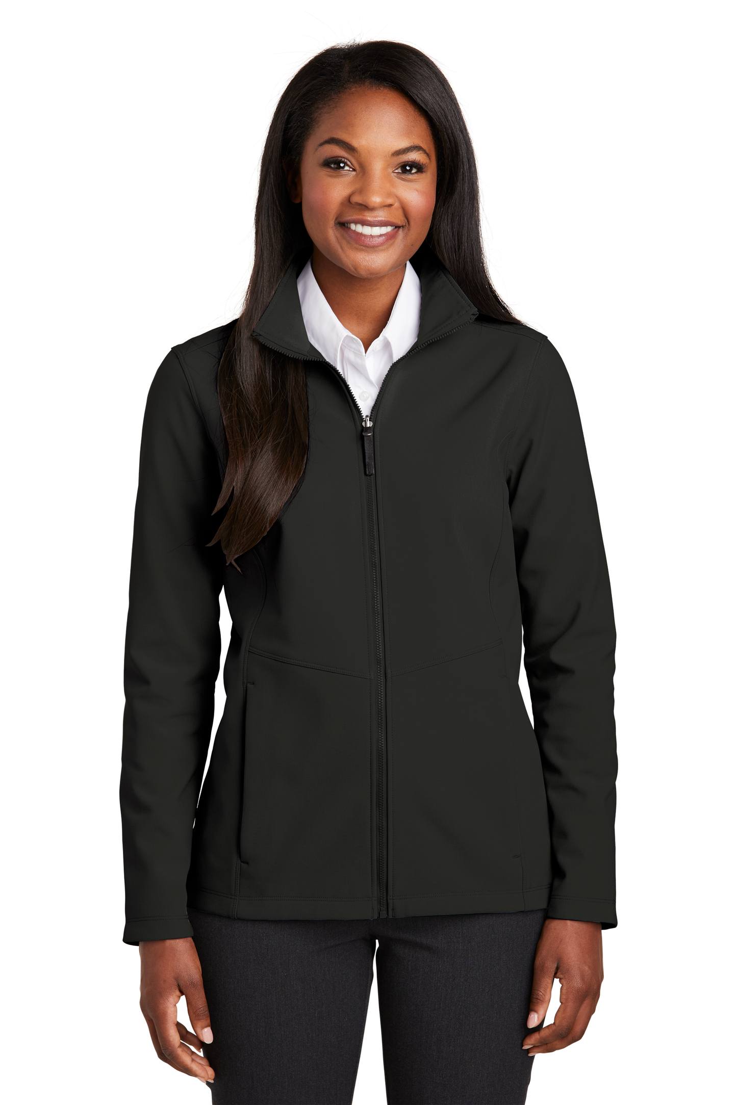 Port Authority® Women's Collective Soft Shell Jacket - Deep Black