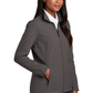 Port Authority® Women's Collective Soft Shell Jacket - Graphite
