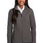 Port Authority® Women's Collective Soft Shell Jacket - Graphite