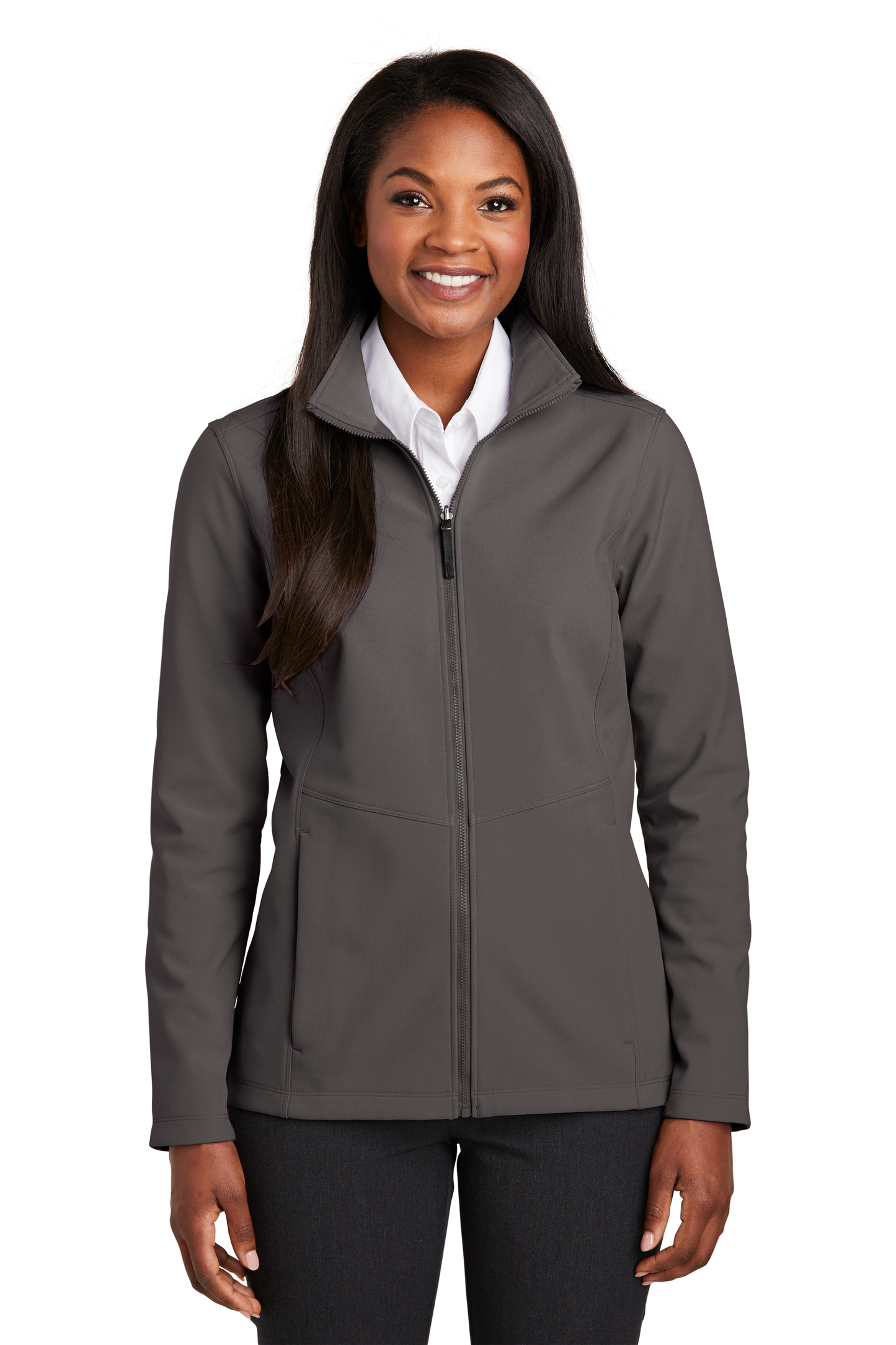 Port Authority® Women's Collective Soft Shell Jacket - Graphite