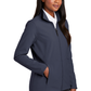 Port Authority® Women's Collective Soft Shell Jacket - River Blue Navy