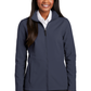 Port Authority® Women's Collective Soft Shell Jacket - River Blue Navy