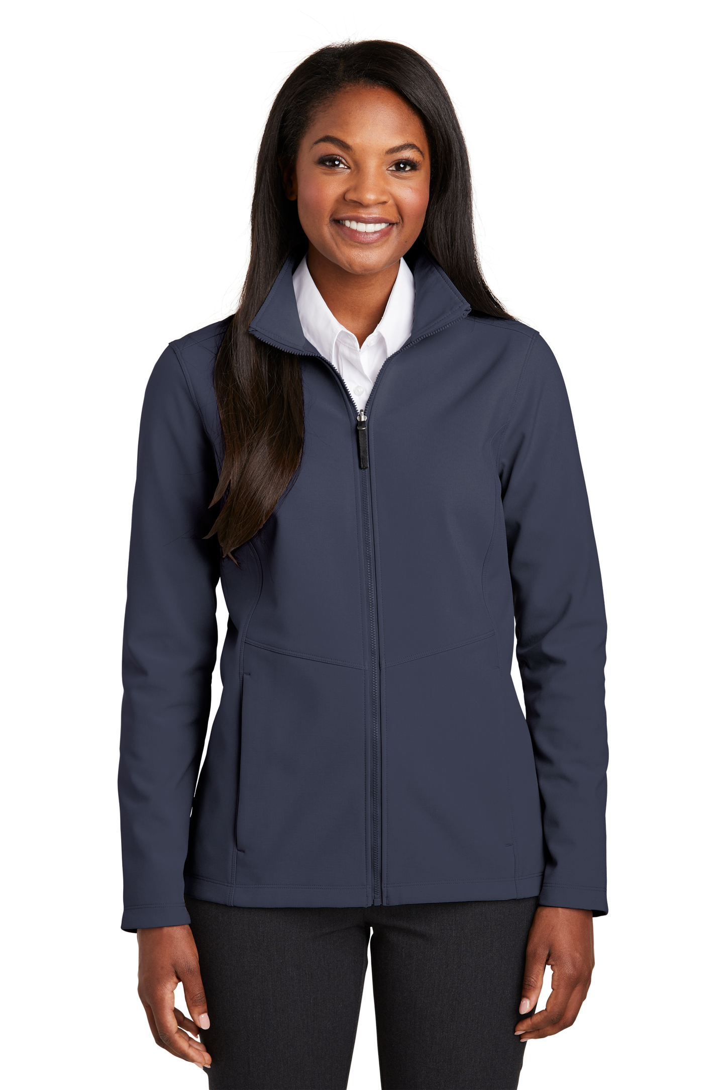 Port Authority® Women's Collective Soft Shell Jacket - River Blue Navy