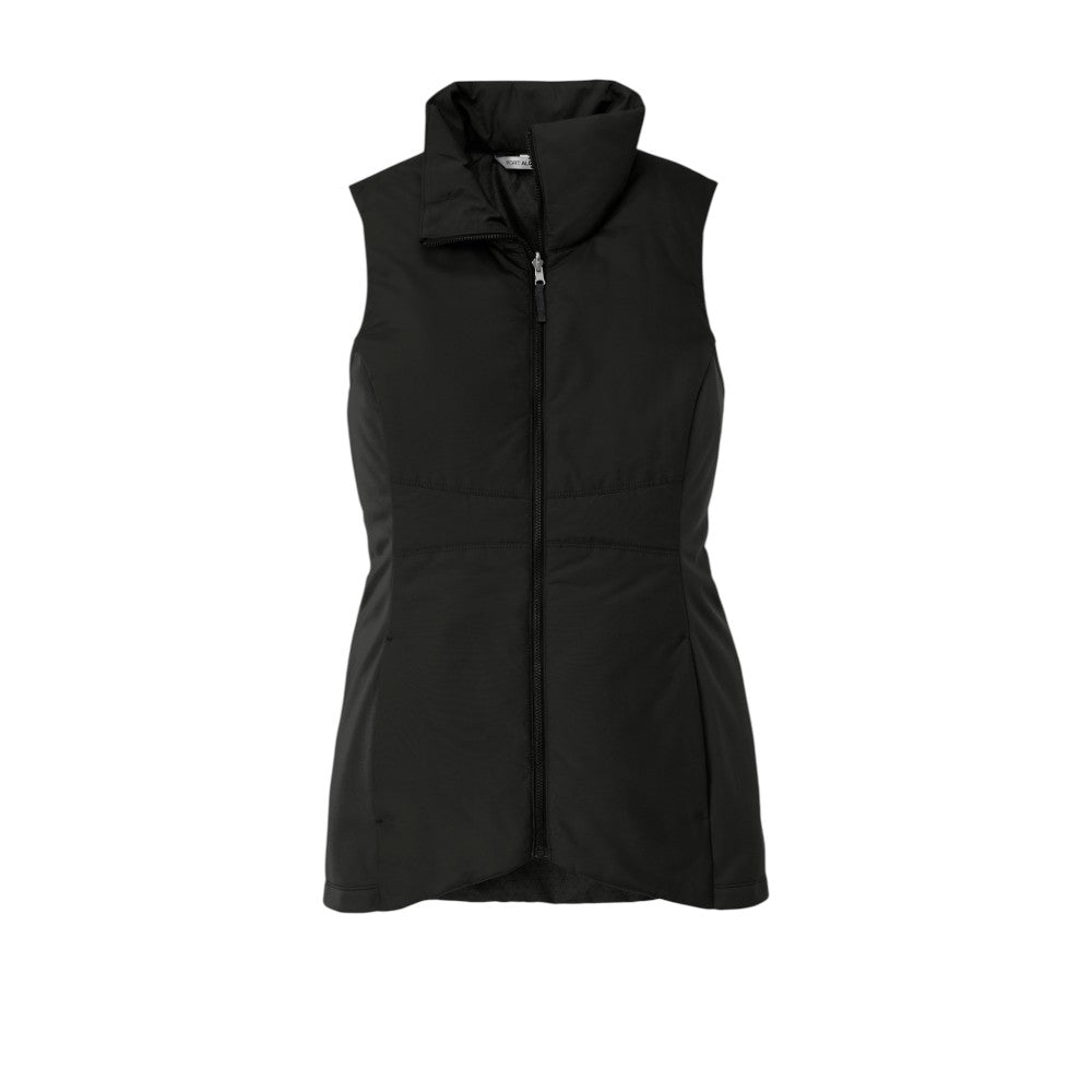 Port Authority® Women's Collective Insulated Vest - Deep Black