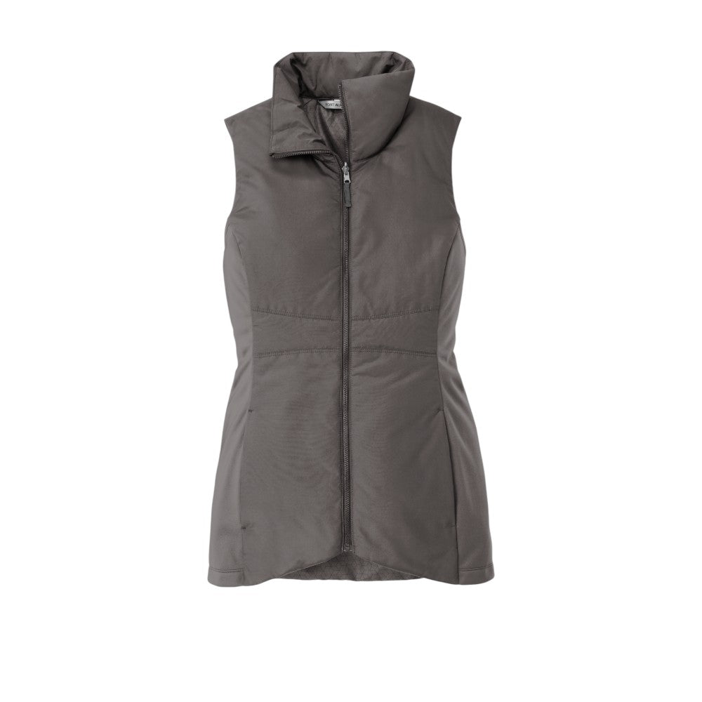Port Authority® Women's Collective Insulated Vest - Graphite