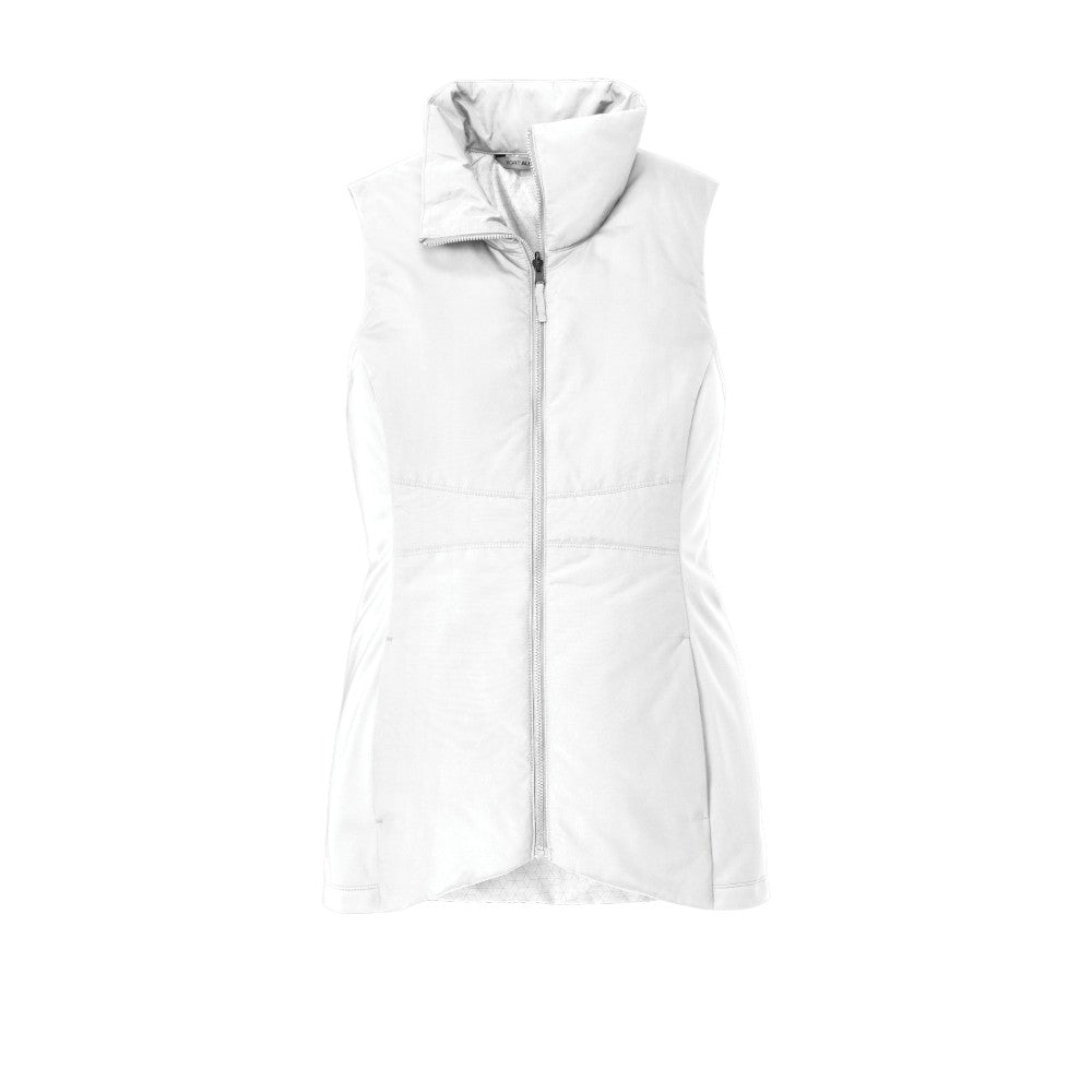 Port Authority® Women's Collective Insulated Vest - White