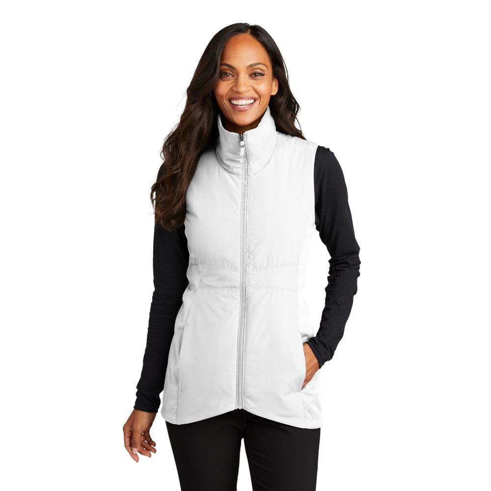 Port Authority® Women's Collective Insulated Vest - White