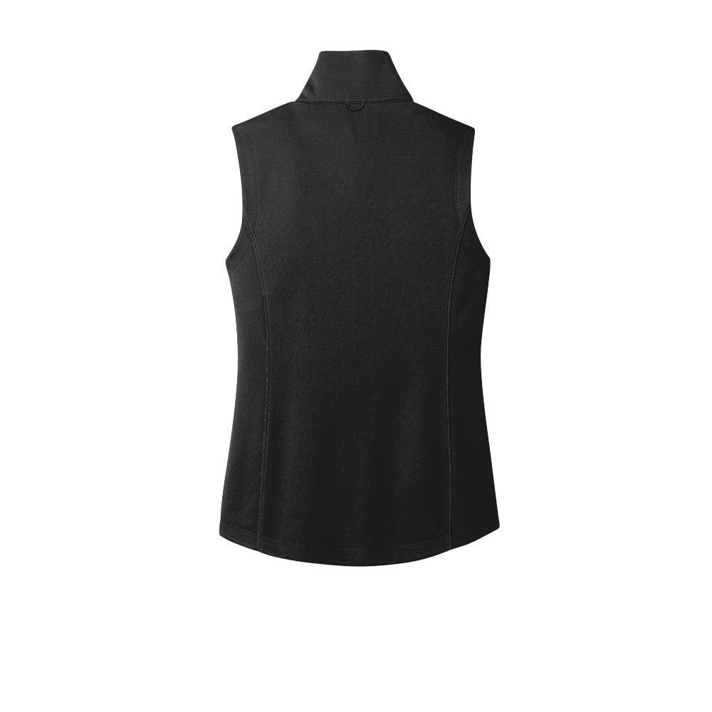 Port Authority® Women's Collective Smooth Fleece Vest - Deep Black