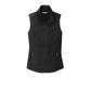 Port Authority® Women's Collective Smooth Fleece Vest - Deep Black