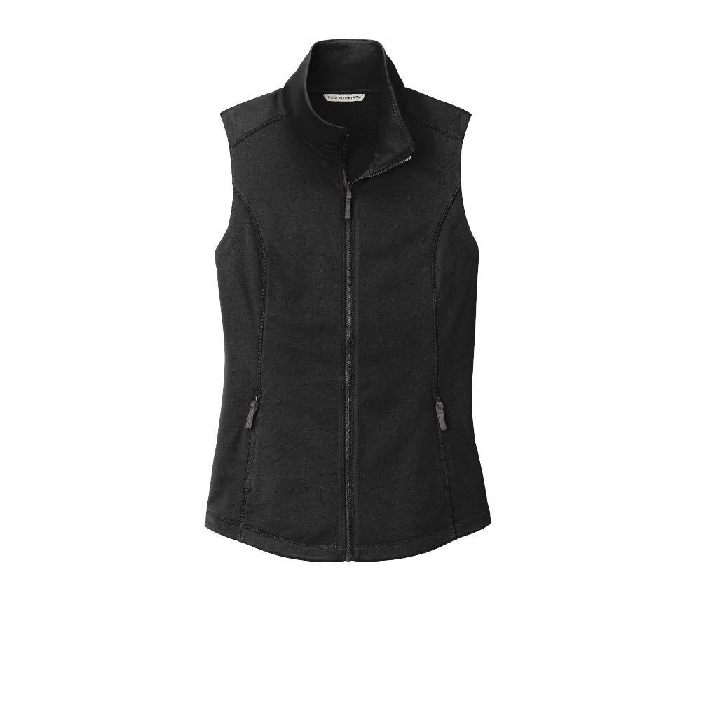 Port Authority® Women's Collective Smooth Fleece Vest - Deep Black
