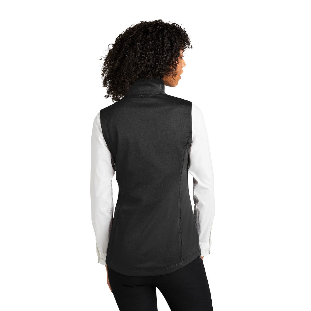 Port Authority® Women's Collective Smooth Fleece Vest - Deep Black