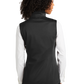 Port Authority® Women's Collective Smooth Fleece Vest - Deep Black