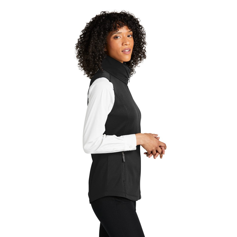 Port Authority® Women's Collective Smooth Fleece Vest - Deep Black