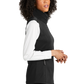 Port Authority® Women's Collective Smooth Fleece Vest - Deep Black