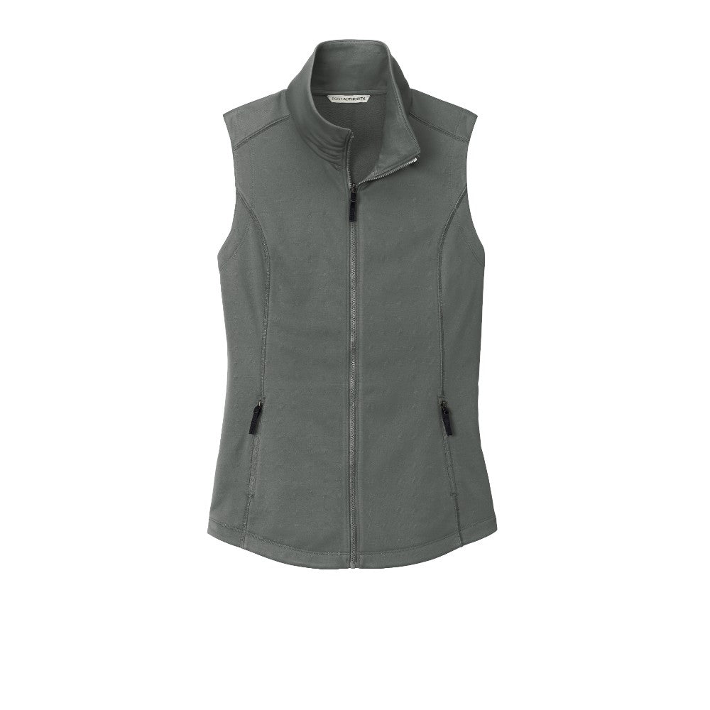 Port Authority® Women's Collective Smooth Fleece Vest - Graphite