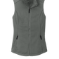 Port Authority® Women's Collective Smooth Fleece Vest - Graphite