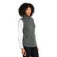 Port Authority® Women's Collective Smooth Fleece Vest - Graphite