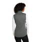 Port Authority® Women's Collective Smooth Fleece Vest - Graphite