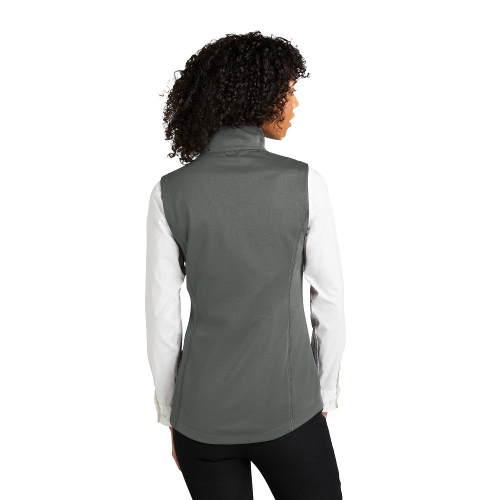 Port Authority® Women's Collective Smooth Fleece Vest - Graphite