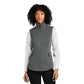 Port Authority® Women's Collective Smooth Fleece Vest - Graphite