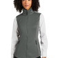 Port Authority® Women's Collective Smooth Fleece Vest - Graphite