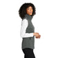 Port Authority® Women's Collective Smooth Fleece Vest - Graphite