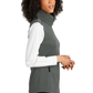Port Authority® Women's Collective Smooth Fleece Vest - Graphite