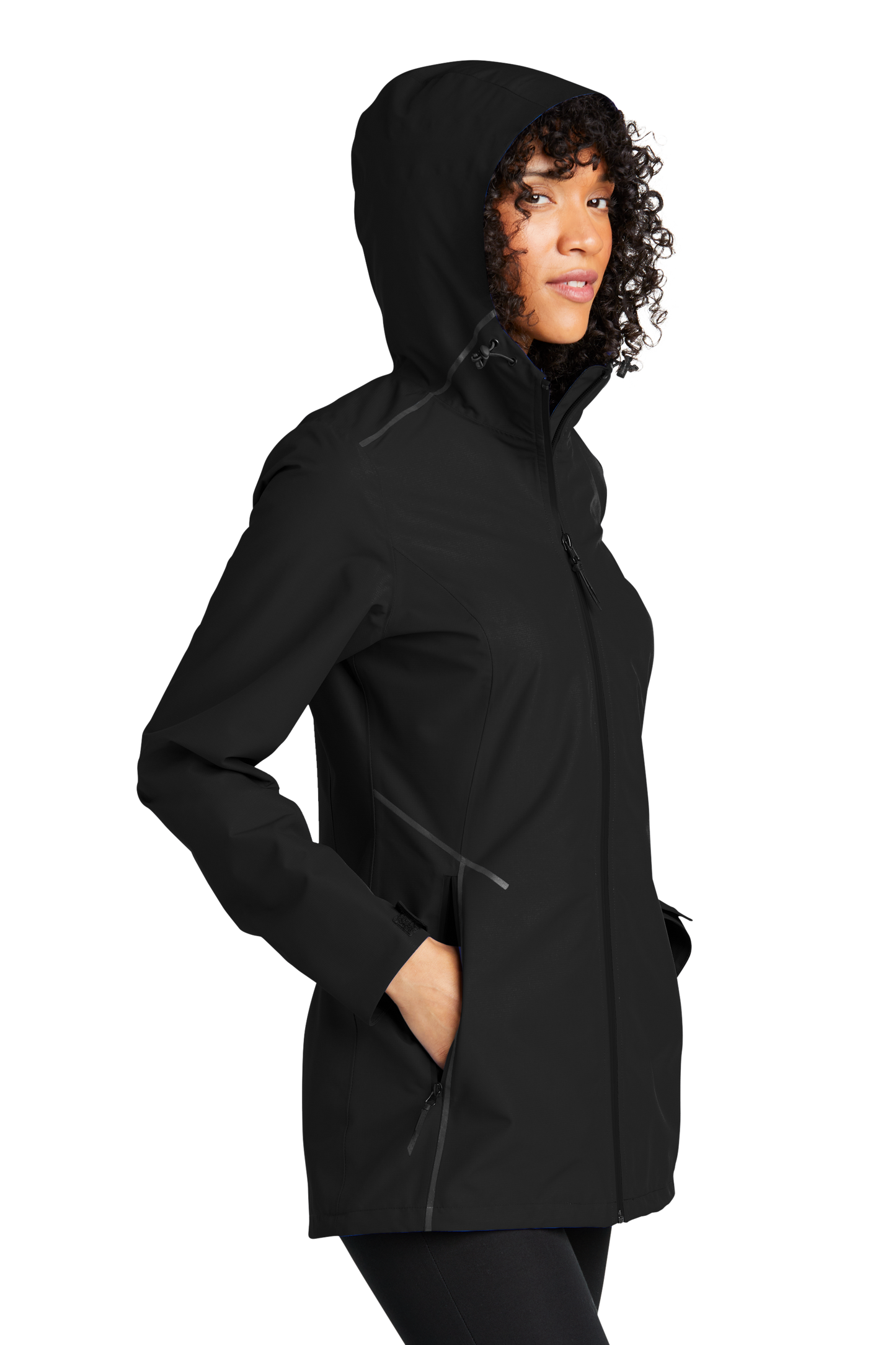 Port Authority® Women's Collective Tech Outer Shell Jacket - Deep Black