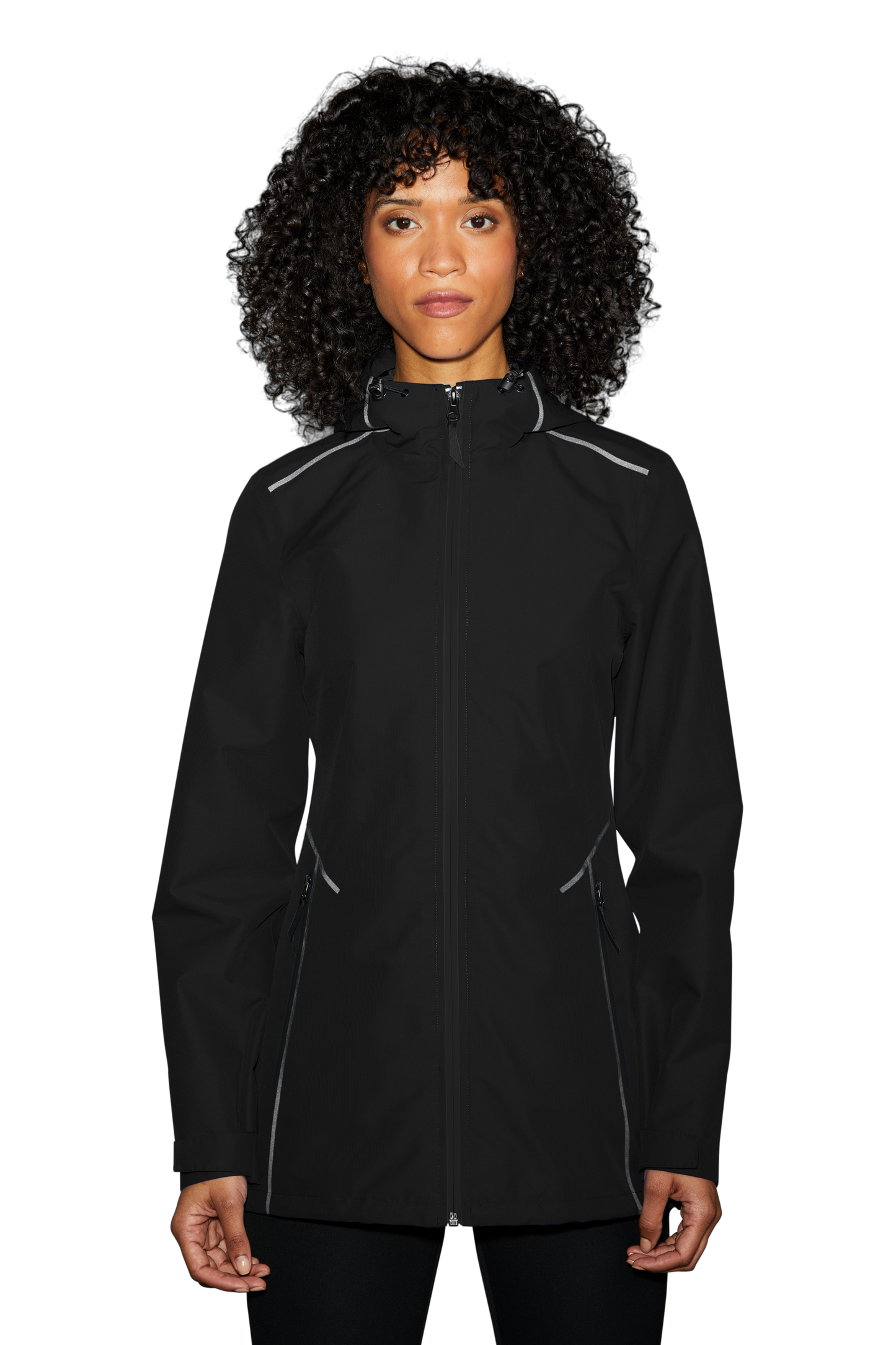 Port Authority® Women's Collective Tech Outer Shell Jacket - Deep Black