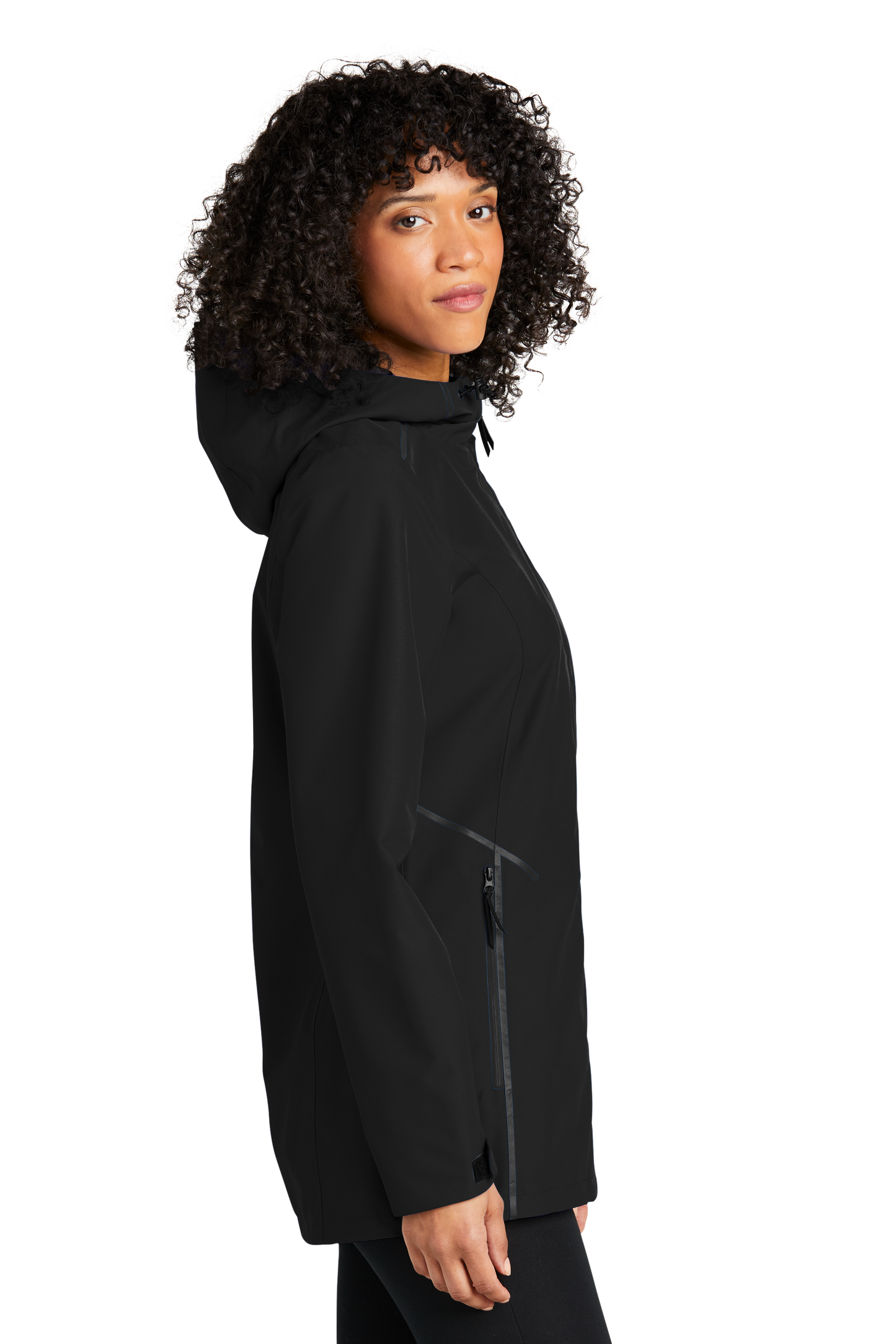 Port Authority® Women's Collective Tech Outer Shell Jacket - Deep Black