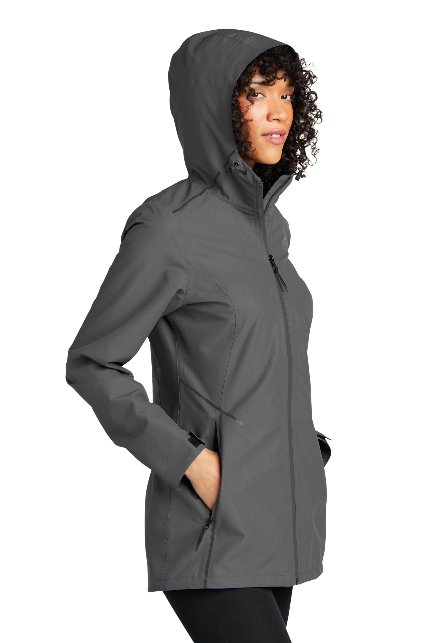 Port Authority® Women's Collective Tech Outer Shell Jacket - Graphite