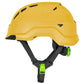 LIFT Safety HRX-22YC2 RADIX Vented Safety Helmet - Ratchet Suspension - Yellow