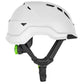 LIFT Safety HRX-22YC2 RADIX Vented Safety Helmet - Ratchet Suspension - White