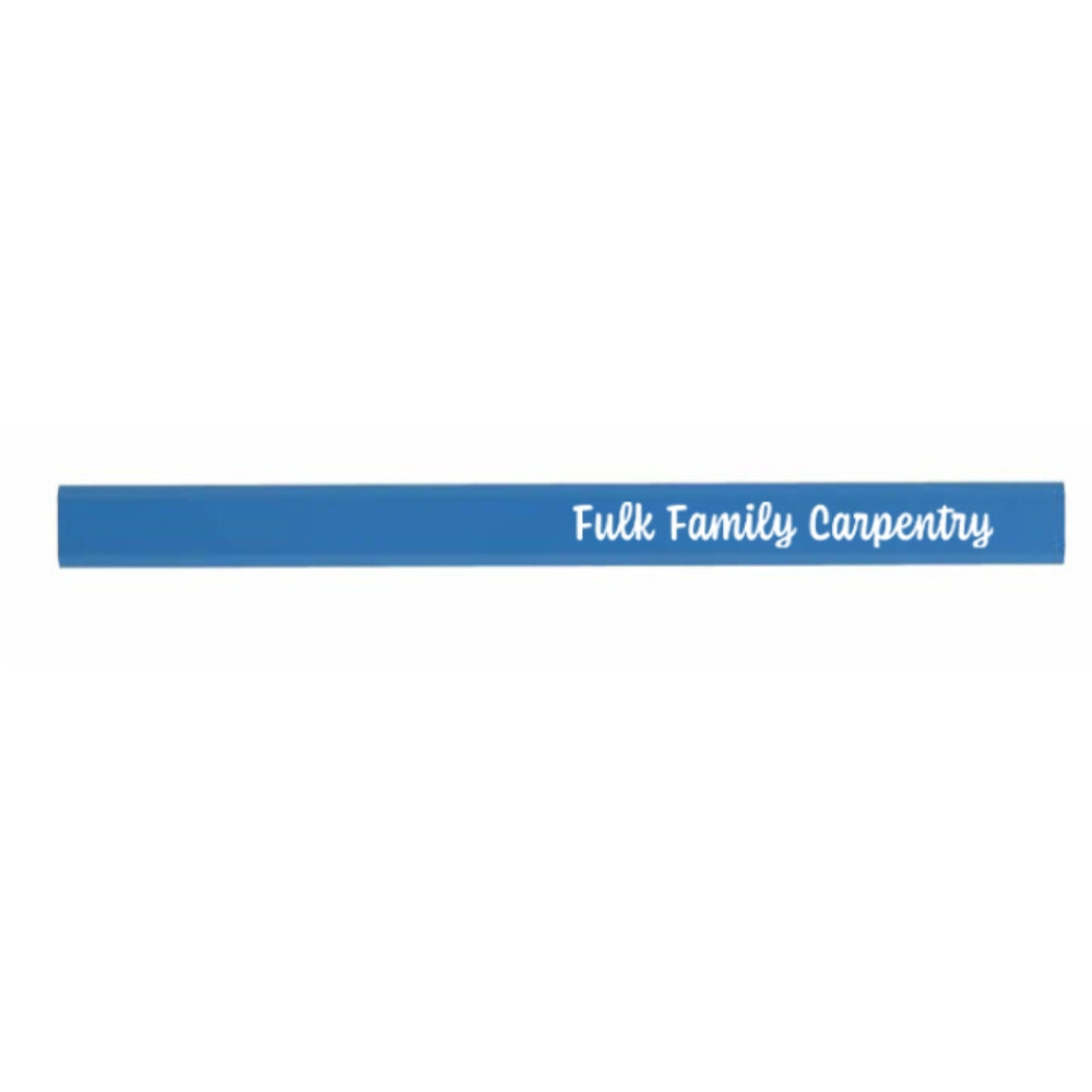 Handy Carpenter Pencil - Light Blue