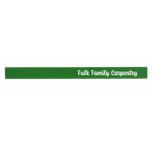 Handy Carpenter Pencil - Light Green
