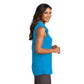 Port Authority® Women's Dry Zone® UV Micro-Mesh Sleeveless Polo - Coastal Blue