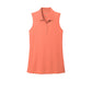 Port Authority® Women's Dry Zone® UV Micro-Mesh Sleeveless Polo - Coral Splash