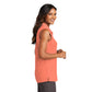 Port Authority® Women's Dry Zone® UV Micro-Mesh Sleeveless Polo - Coral Splash