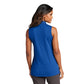 Port Authority® Women's Dry Zone® UV Micro-Mesh Sleeveless Polo - True Royal