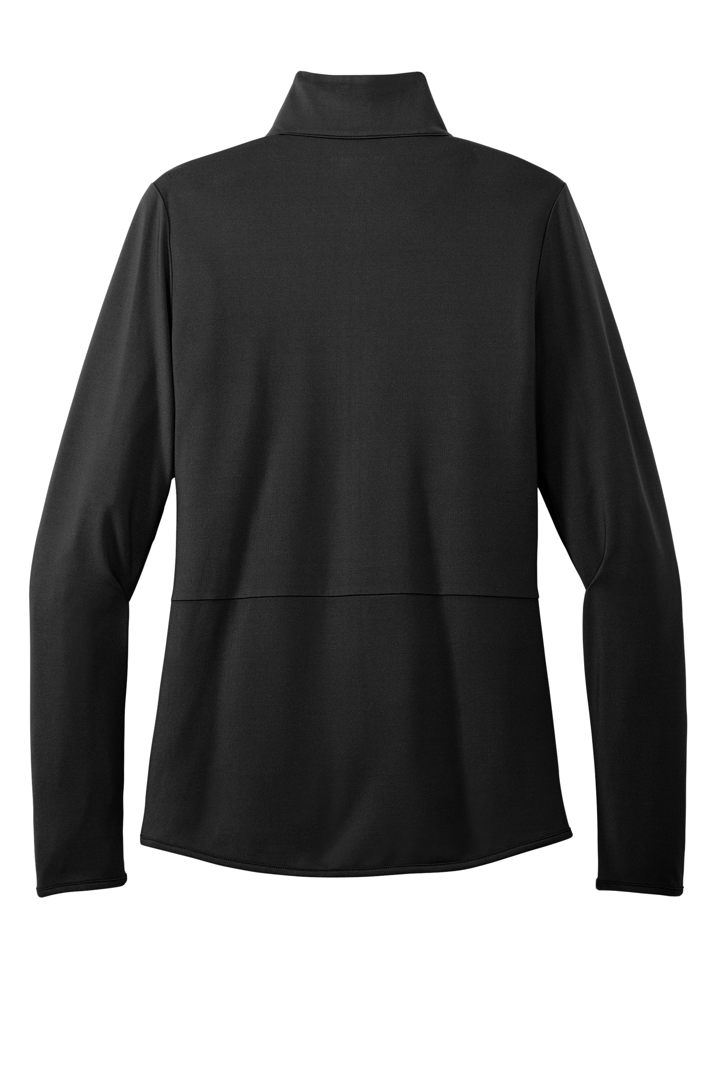 Port Authority® Women's Accord Stretch Fleece Full-Zip - Black