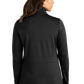 Port Authority® Women's Accord Stretch Fleece Full-Zip - Black