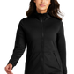 Port Authority® Women's Accord Stretch Fleece Full-Zip - Black