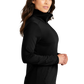 Port Authority® Women's Accord Stretch Fleece Full-Zip - Black