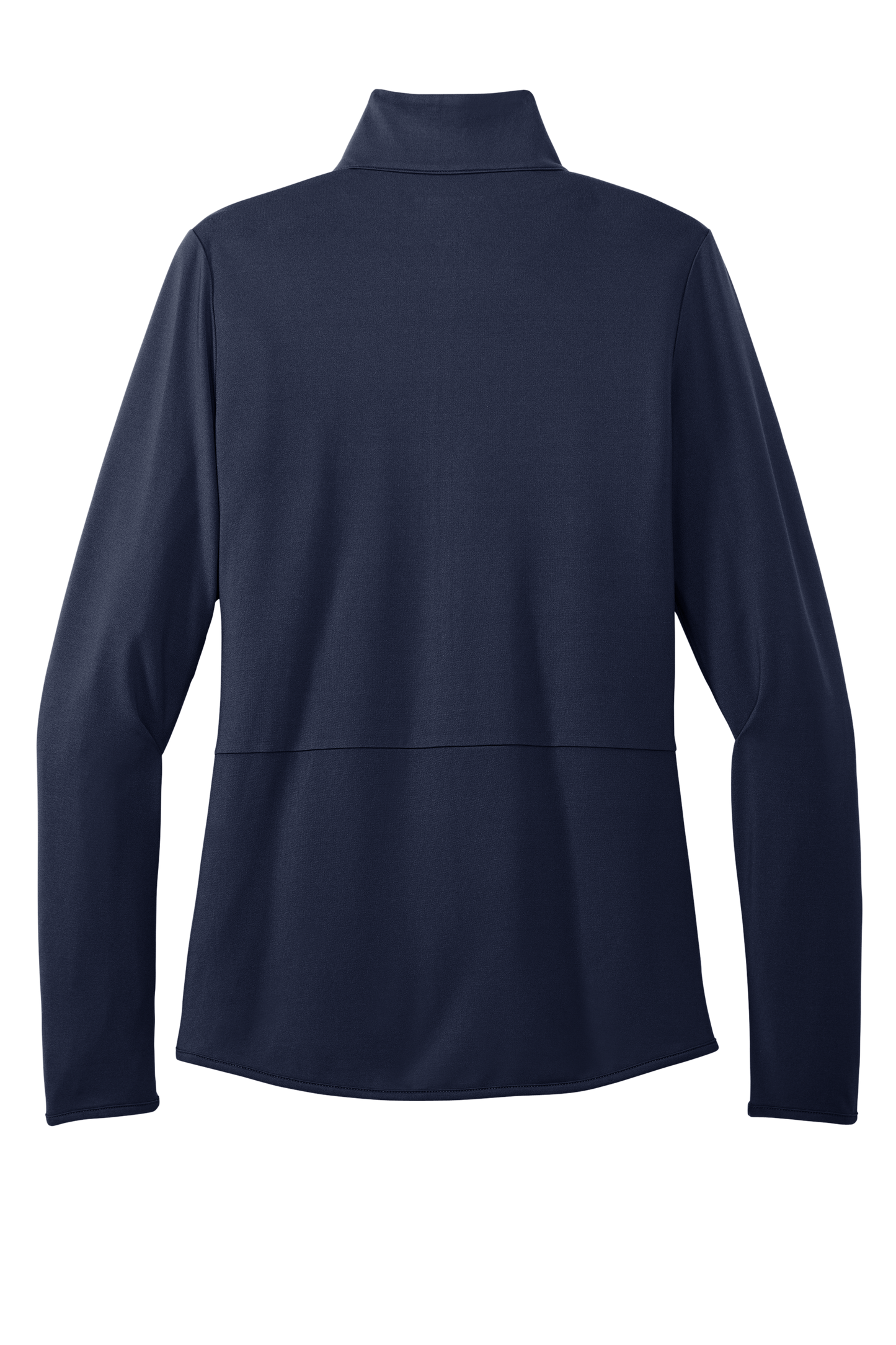 Port Authority® Women's Accord Stretch Fleece Full-Zip - Navy